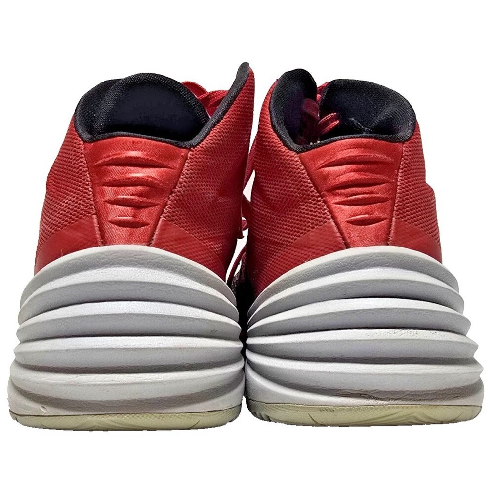 Nike Hyperdunk 2013 Mens Size 10.5 Red Gray High Top Basketball Shoes 599537-600 - Picture 3 of 10